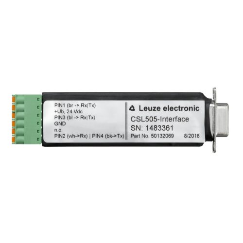 CSL505-Interface