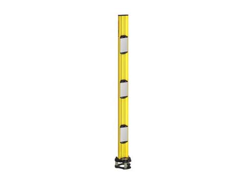 Deflecting mirrors/device columns