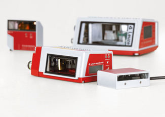 Stationary 1D bar code readers
